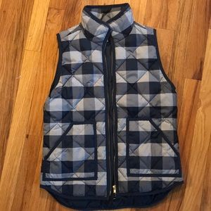 J. Crew Down vest